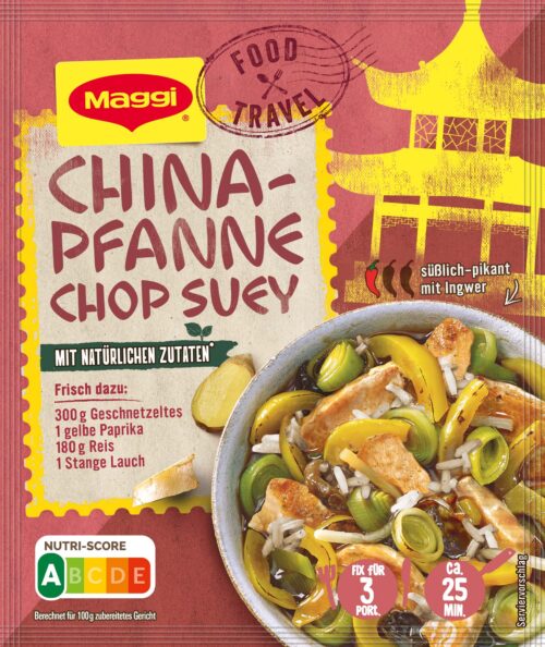 7613035110335 Maggi Food Travel China-Pfanne Chop Suey 34g