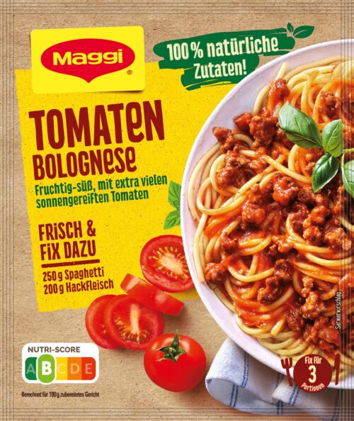 7613035110878 Maggi Fix Tomaten Bolognese 50g