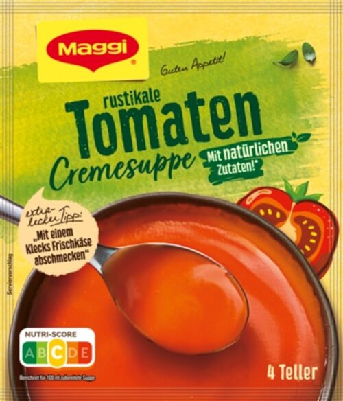 7613035137080 Maggi Guten Appetit Tomaten Cremesuppe ergibt 1l