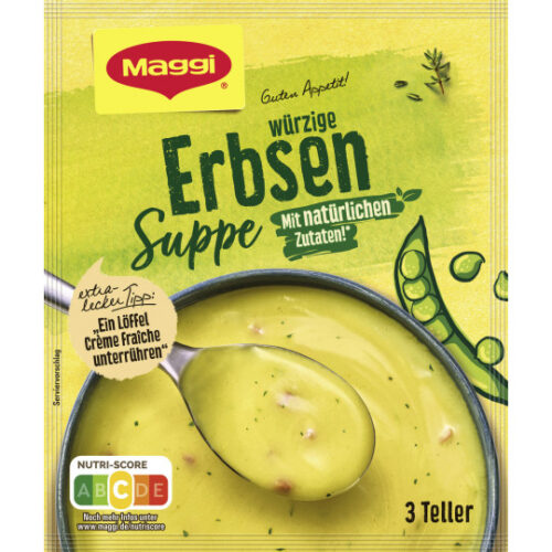 7613035137103 Maggi Guten Appetit Erbsen Suppe ergibt 750ml