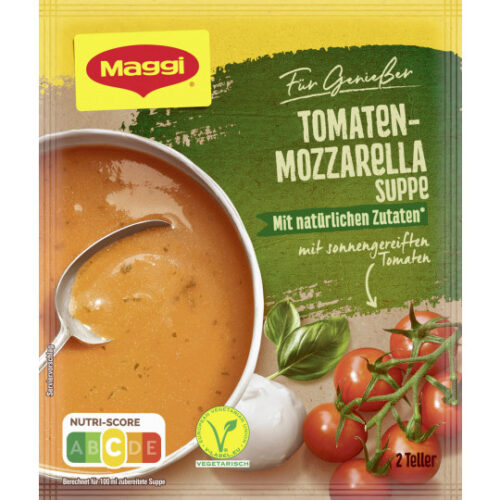 7613035151093 Maggi Für Genießer Tomaten-Mozzarella Suppe ergibt 500ml
