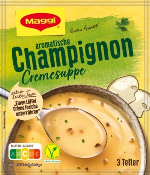7613035151185 Maggi Guten Appetit Champignon Cremesuppe ergibt 750ml