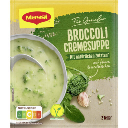 7613035151383 Maggi Für Genießer Broccoli Creme-Suppe ergibt 500ml