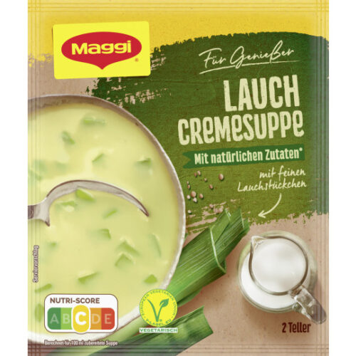 7613035157958 Maggi Für Genießer Lauch Cremesuppe ergibt 500ml