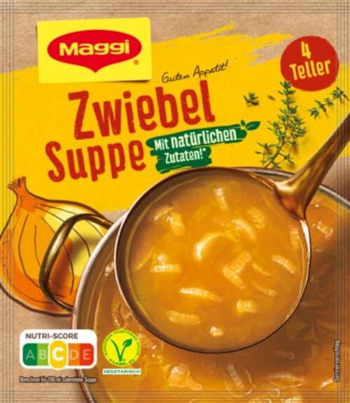 7613035161399 Maggi Guten Appetit Zwiebelsuppe ergibt 1l