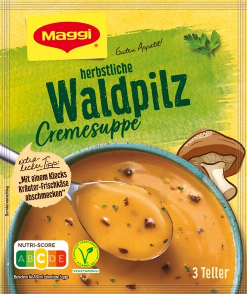 7613035185210 Maggi Guten Appetit Waldpilz Cremesuppe ergibt 750ml