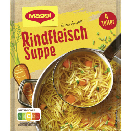 7613035290921 Maggi Guten Appetit Rindfleisch Suppe ergibt 1l