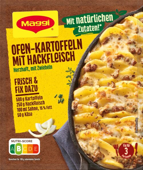 7613035367586 Maggi Fix Ofenkartoffel 34g
