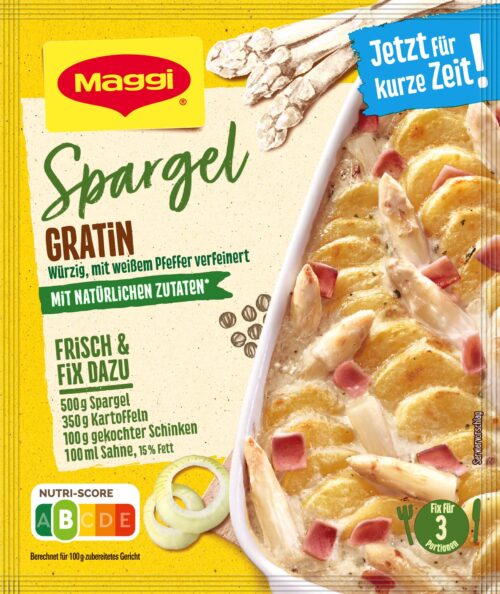 7613035414204 Maggi Fix Spargel Gratin 43g