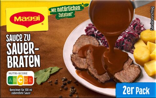 7613035441927 Maggi Delikatess Sauce zu Schweinebraten ergibt 2x250ml