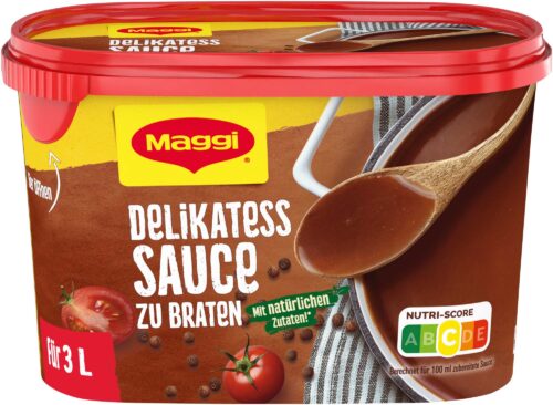 7613035442108 Maggi Delikatess Sauce zu Braten ergibt 3L