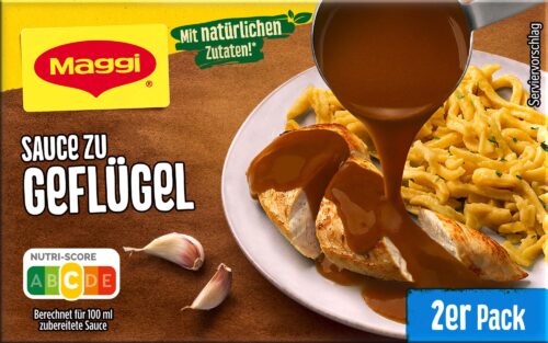 7613035442122 Maggi Delikatess Sauce zu Geflügel ergibt 2x250ml