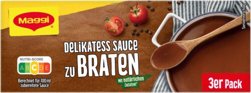 7613035442344 Maggi Dunkle Sauce zu Braten ergibt 3x250ml