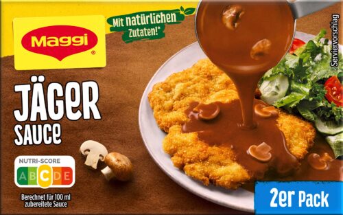 7613035442368 Maggi Delikatess Sauce zu Jäger ergibt 2x250ml