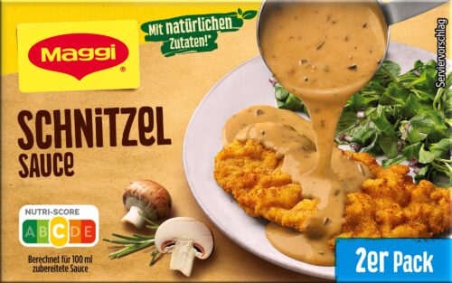 7613035442689 Maggi Delikatess Sauce zu Schnitzel ergibt 2x250ml