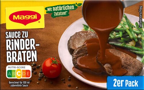 7613035449893 Maggi Delikatess Sauce zu Rinderbraten ergibt 2x250ml