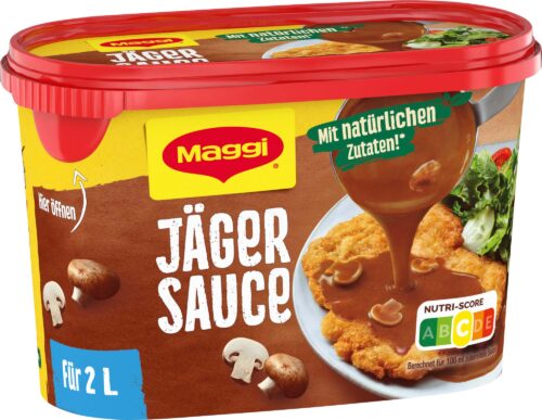 7613035494640 Maggi Delikatess Sauce zu Jäger ergibt 2L
