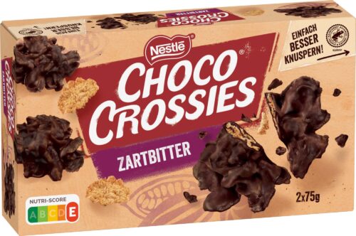 Nestlé Choco Crossies Zartbitter 150g