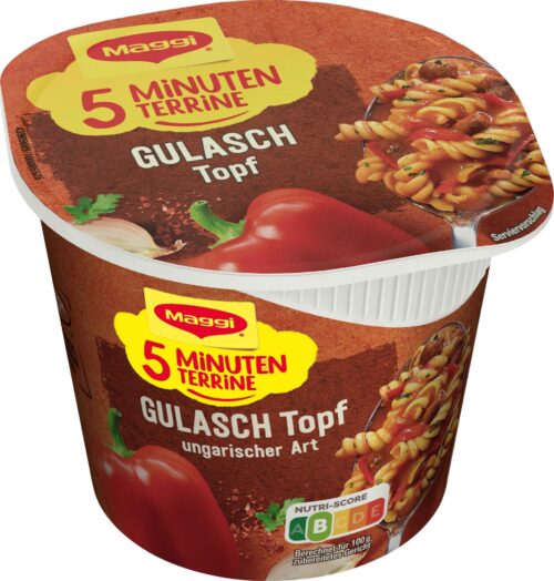 7613035587427 Maggi 5 Minuten Terrine Gulaschtopf 57g