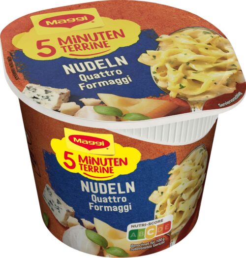 7613035685697 Maggi 5 Minuten Terrine Quattro Formaggi 58g