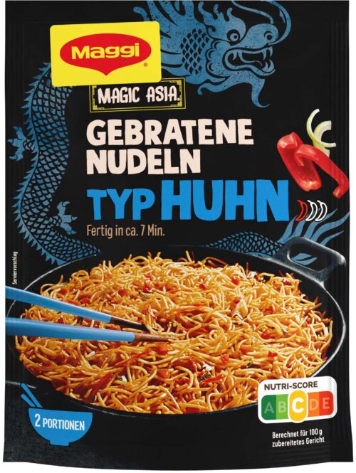 7613035890008 Maggi Magic Asia Gebratene Nudeln Huhn 121g