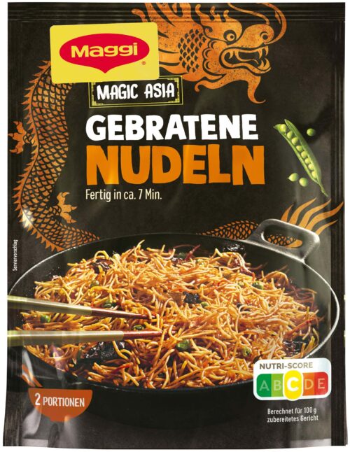 7613035897427 Maggi Magic Asia Gebratene Nudeln 121g