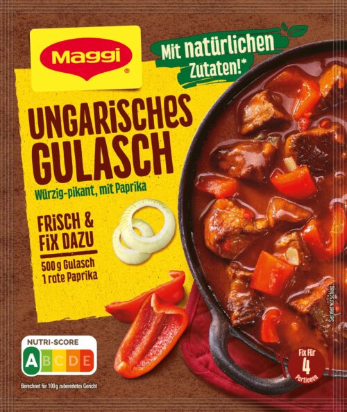 7613036028301 Maggi Fix Ungarisches Gulasch 56g