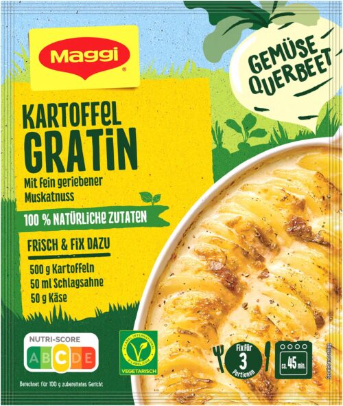 7613036028547 Maggi Fix Kartoffelgratin 43g