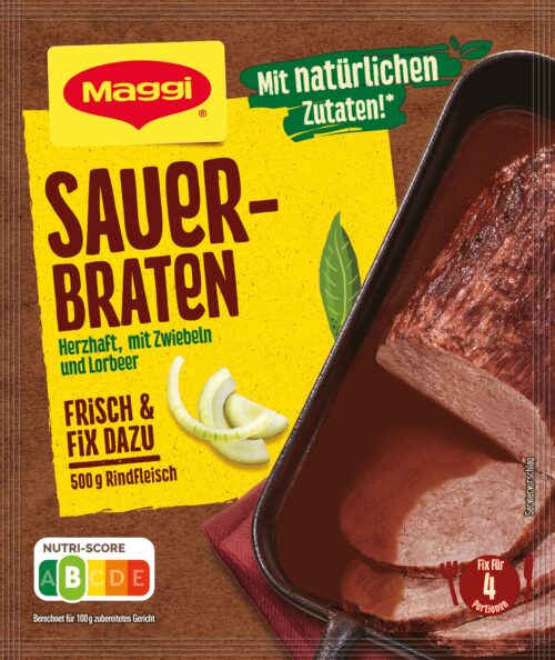 7613036028585 Maggi Fix Sauerbraten 50g