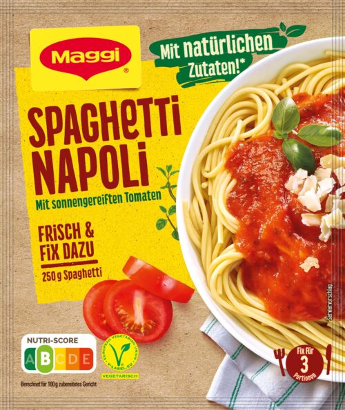 7613036039093 Maggi Fix Spaghetti Napoli 42g