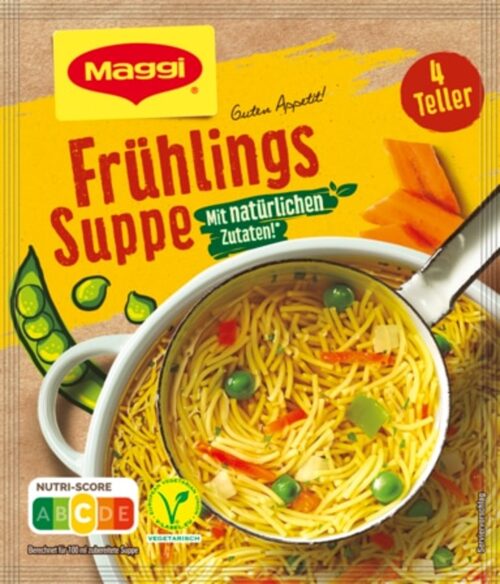 7613036041423 Maggi Guten Appetit Frühlings Suppe ergibt 1l