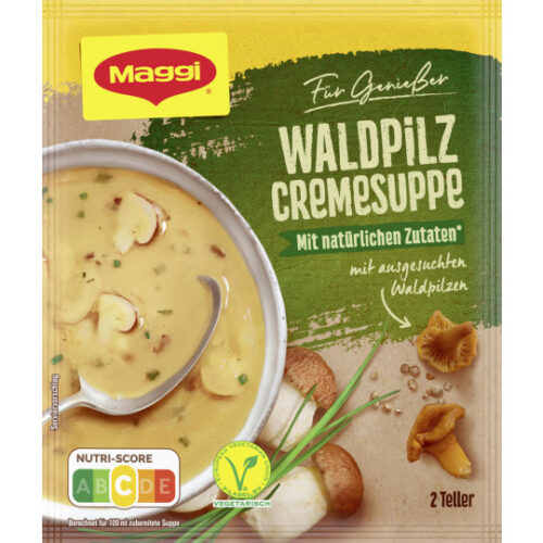 7613036041942 Maggi Für Genießer Waldpilz Cremesuppe ergibt 500ml