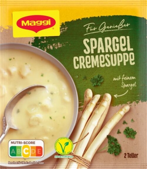 7613036041966 Maggi Für Genießer Spargel Cremesuppe ergibt 750ml