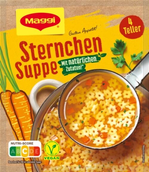 7613036053600 Maggi Guten Appetit Sternchen Suppe ergibt 1L