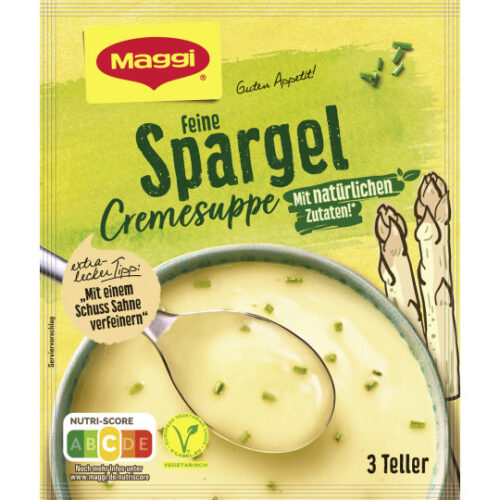 7613036053624 Maggi Guten Appetit Feine Spargel Cremesuppe ergibt 750ml
