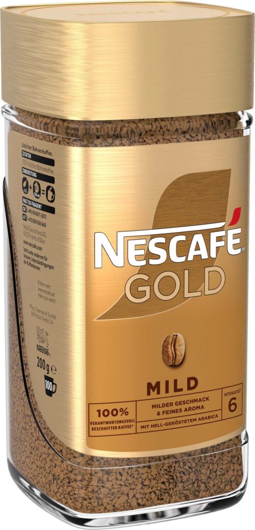 Nescafé Gold Mild 200g