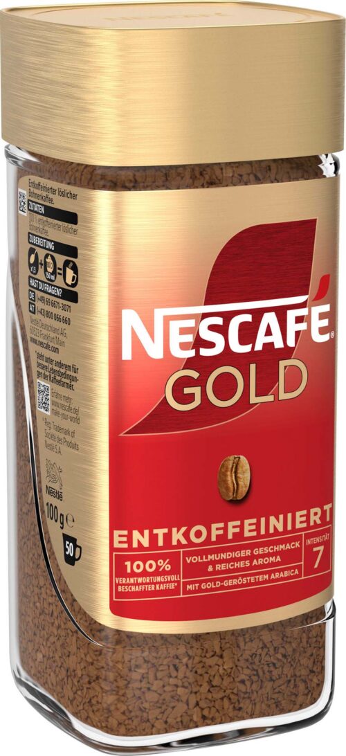 Nescafé Gold Entkoffeiniert 100g