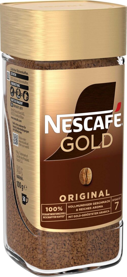 Nescafé Gold Original 100g