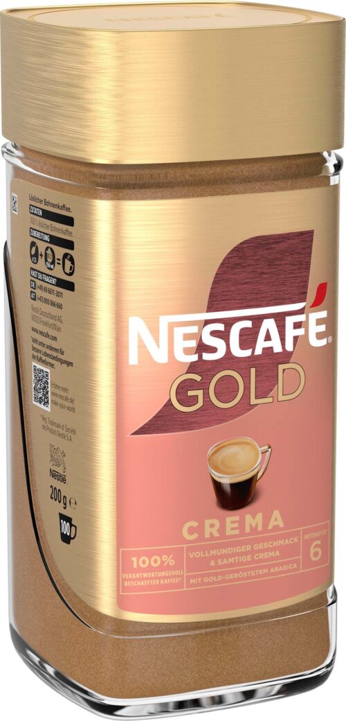 Nescafé Gold Crema 200g