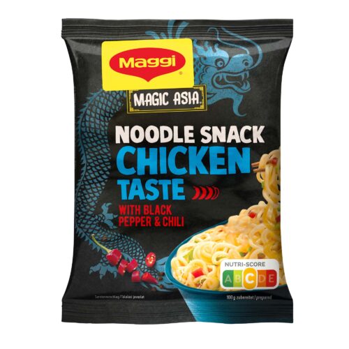 7613036480468 Maggi Magic Asia Nudel Snack Chicken Taste 62g