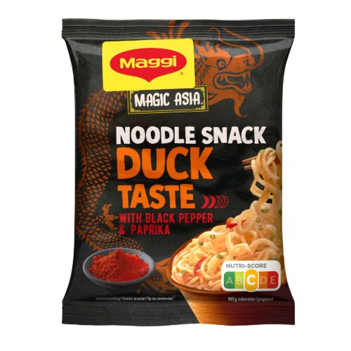 7613036480482 Maggi Magic Asia Noodle Snack Duck Taste 62g