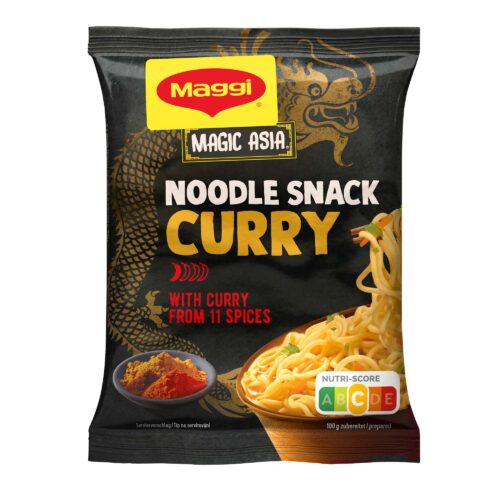 7613036480505 Maggi Magic Asia Nudel Snack Curry 62g