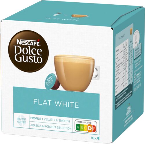 Nescafé Dolce Gusto Flat White 16St 187,2g