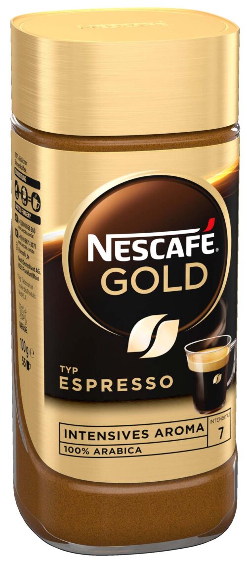 Nescafé Gold Typ Espresso 100g