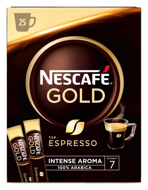 Nescafé Gold Espresso 25 Sticks 45g