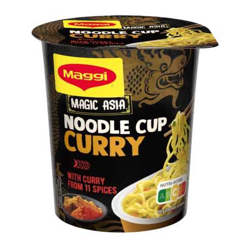 7613036679992 Maggi Magic Asia Noodle Cup Curry 63g