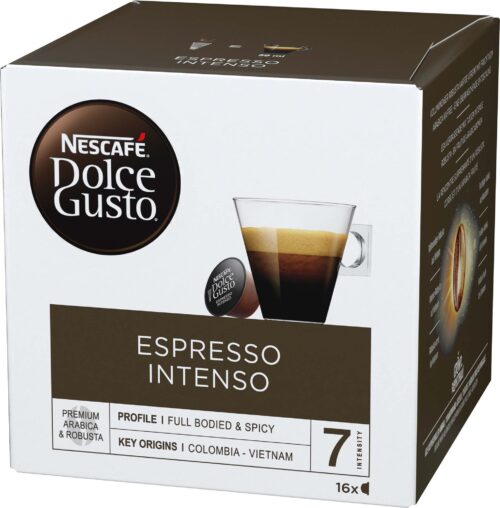Nescafé Dolce Gusto Espresso Intenso 16St 112g