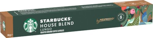 Starbucks House Blend Lungo Kaffeekapseln 10St 57g