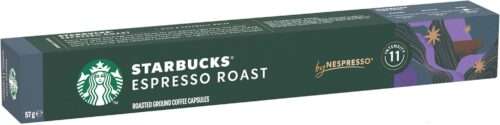 Starbucks Espresso Roast Kaffeekapseln 10St 57g