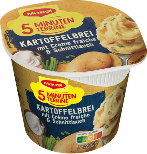 7613037639971 Maggi 5 Minuten Kartoffelbrei mit Creme Fraiche 53g